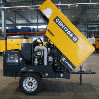 Дизельный воздушный компрессор LiuGong CSH175A-8 (Cummins, EU stage IIIA)