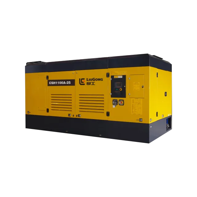 Дизельный воздушный компрессор LiuGong CSH1100A-25 (Cummins, EU stage IIIA, 31-25 м³/мин, 16-25 бар)