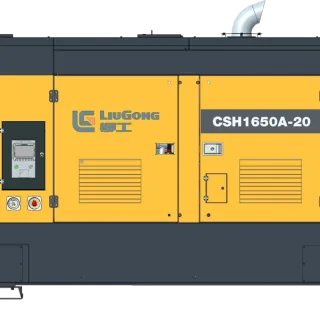 Дизельный воздушный компрессор LiuGong CSH1650A-25 (Yuchai, CN III, 46,5-35 м³/мин, 16-25 бар)