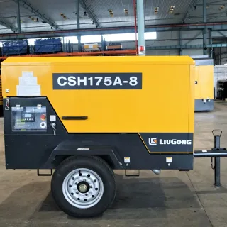 Дизельный воздушный компрессор LiuGong CSH175A-8 (Cummins, EU stage IIIA)