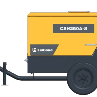 Дизельный воздушный компрессор LiuGong CSH250A-8 (Cummins, CN II)