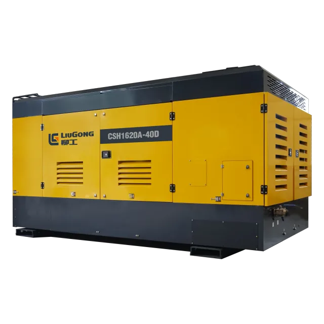 Дизельный воздушный компрессор LiuGong CSH1620A-40 (Yuchai, CN III, 45.5-38 м³/мин, 15-40 бар)