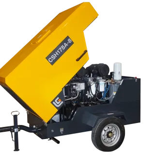 Дизельный воздушный компрессор LiuGong CSH175A-8 (Cummins, EU stage IIIA)