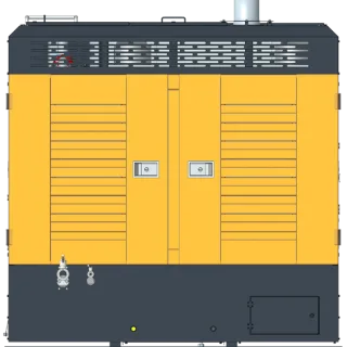 Дизельный воздушный компрессор LiuGong CSH1650A-25 (Yuchai, CN III, 46,5-35 м³/мин, 16-25 бар)