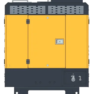 Дизельный воздушный компрессор LiuGong CSH1020A-23 (Cummins, EU stage IIIA, 29 м³/мин, 23 бар)