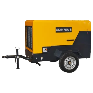 Дизельный воздушный компрессор LiuGong CSH175A-8 (Cummins, EU stage IIIA)