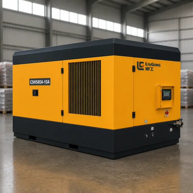 Электрический винтовой компрессор LiuGong CSH580A-10A