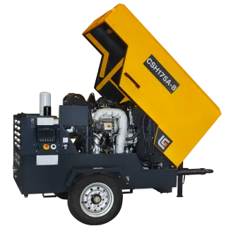 Дизельный воздушный компрессор LiuGong CSH175A-8 (Cummins, EU stage IIIA)