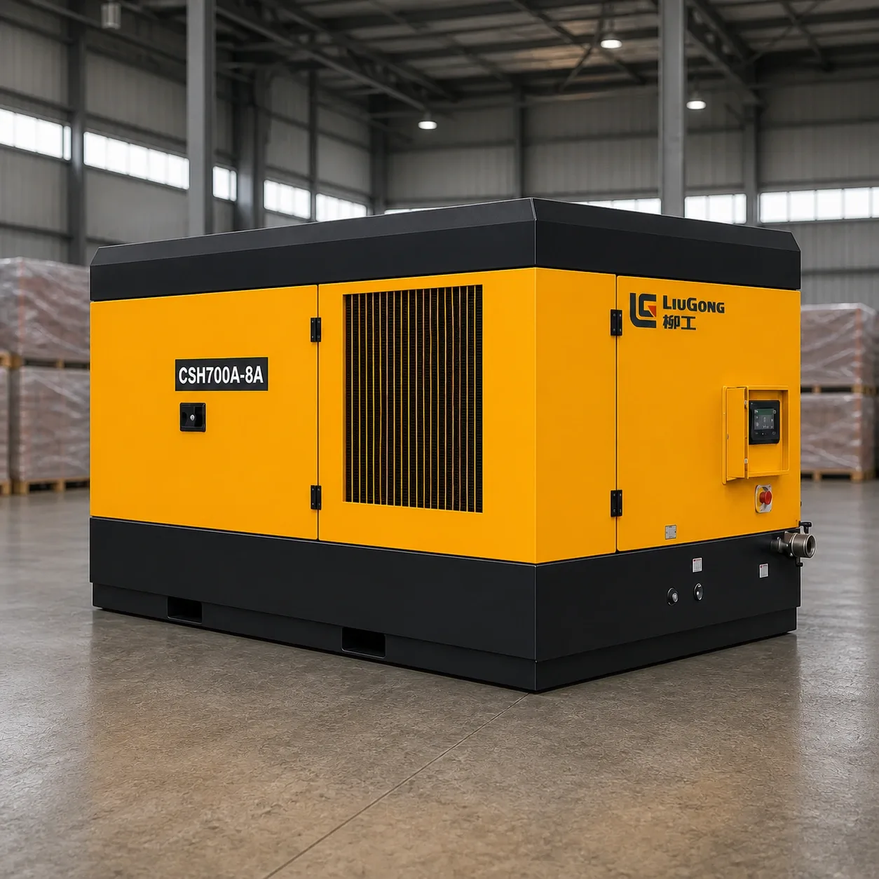Электрический винтовой компрессор LiuGong CSH700A-8A