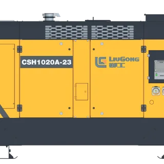 Дизельный воздушный компрессор LiuGong CSH1020A-23 (Cummins, EU stage IIIA, 29 м³/мин, 23 бар)
