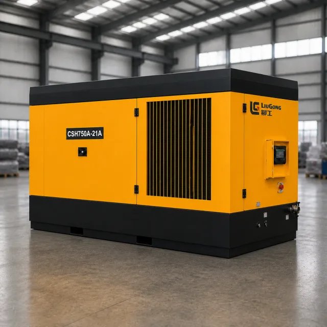 Электрический винтовой компрессор LiuGong CSH750A-21A