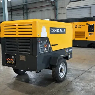 Дизельный воздушный компрессор LiuGong CSH175A-8 (Cummins, EU stage IIIA)