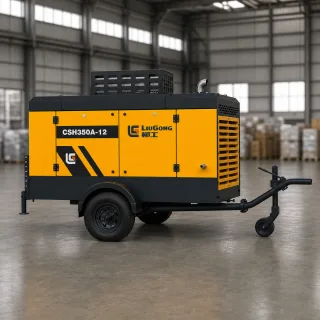 Дизельный воздушный компрессор LiuGong CSH350A-12 (Cummins, CN II)
