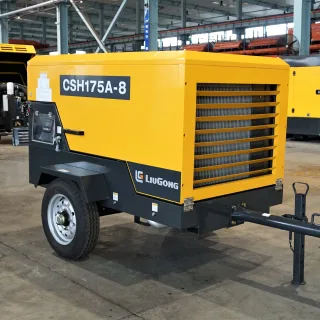 Дизельный воздушный компрессор LiuGong CSH175A-8 (Cummins, EU stage IIIA)