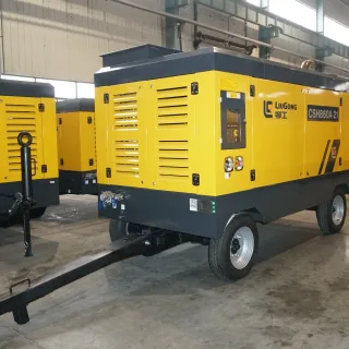 Дизельный воздушный компрессор LiuGong CSH860A-21 (Cummins, EU stage IIIA, 18 м³/мин, 21 бар)