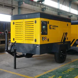 Дизельный воздушный компрессор LiuGong CSH500A-13 (Yuchai, CN III)