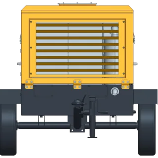 Дизельный воздушный компрессор LiuGong CSH250A-8 (Cummins, CN II)