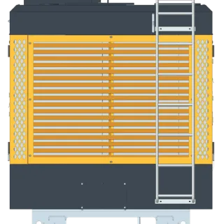 Дизельный воздушный компрессор LiuGong CSH1320A-35 (Cummins, CN III, 32,5-29,5 м³/мин, 21-25 бар)