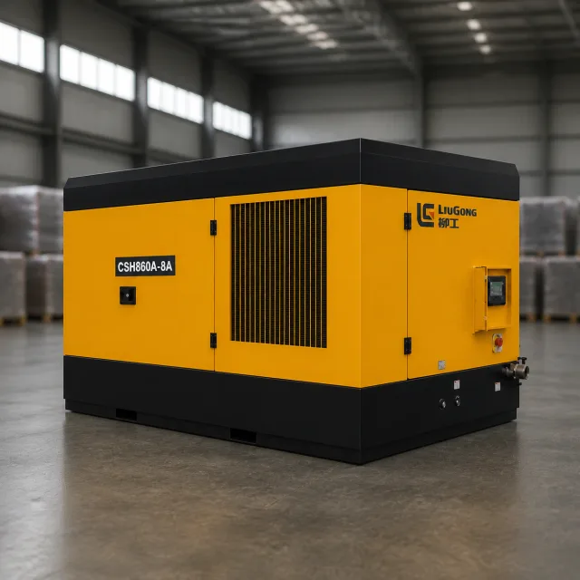Электрический винтовой компрессор LiuGong CSH860A-8A